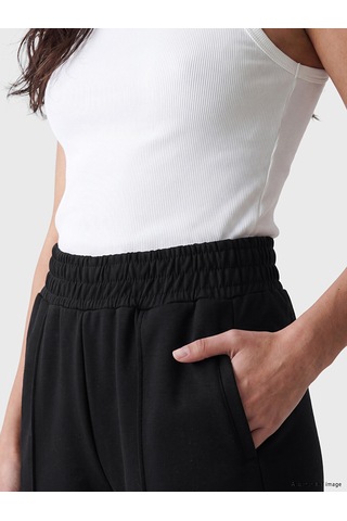 Lcw Vision Siyah Soft Touch Kadın Jogger Eşofman Altı