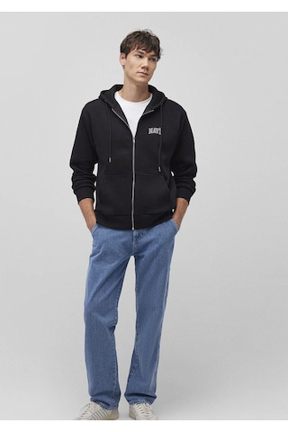 Mavi Logo Siyah Erkek Sweatshirt M0611715-900 Siyah