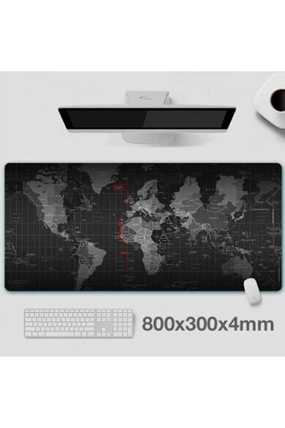 Polham Rgb Işıklı Mouse Pad, 14 Işık Modlu Kaymaz Tabanlı Kauçuk Kumaş Mouse Pad, 300 800