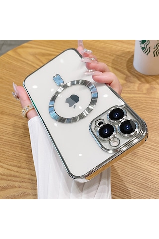 Mmpshop Apple Uyumlu iPhone 11 Kılıf Kamera Korumalı Magsafe Özellikli
