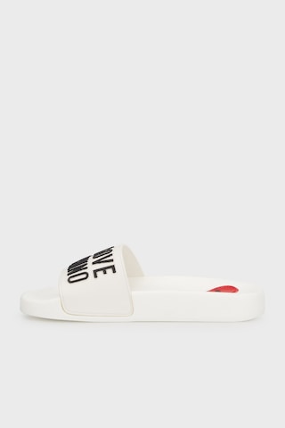 Love Moschino Bayan Terlik Ja28052g1mı14100 Beyaz Beyaz