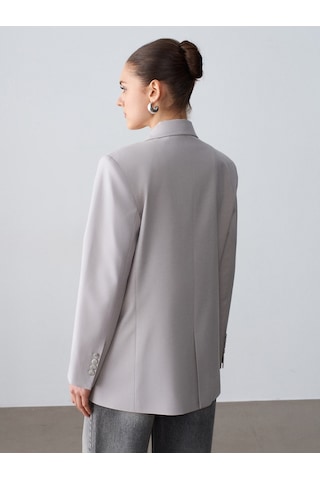 Dilvin 60799 Blazer Ceket-vizon