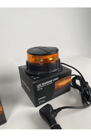 Ahmet Otomotiv Demmon Tepe Çakar Lamba 10 Fonksiyonlu 12V-24V