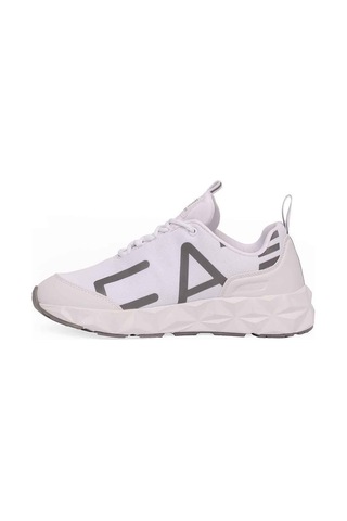 EA7 Kadın Ayakkabı X8x217xk433 Beyaz/gümüş