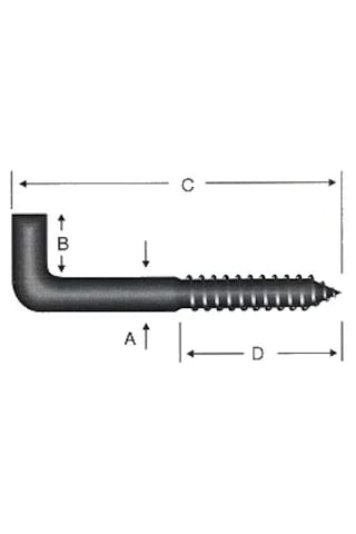 Şofben Çivisi No 2 / 5.8x60 - 10 Adet Çeşitli