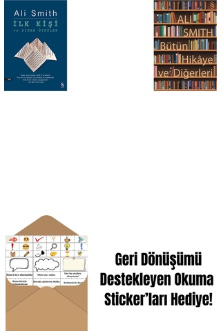 İlk Kişi Ve Diğer Öyküler + Bütün Hikâye Ve Diğerleri + Okuma Sticker'ları