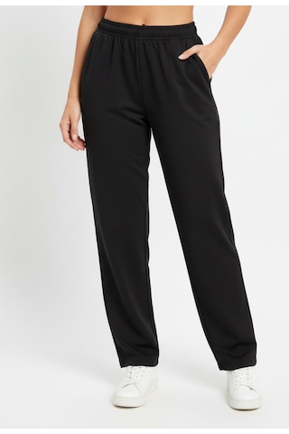 Tek Alt Siyah Unisex Doktor Ve Hemşire Forması Scrubs Likralı Pantolon