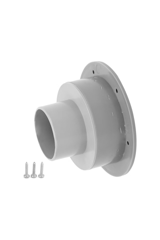 Qingmipy Abs Plastiği Konforlü Açık Hava Çıkış Grubu, 100/76/47mm, Araç, Otobus, Karavan Uyumlu, Kolay Kurulum, Dayanıklı