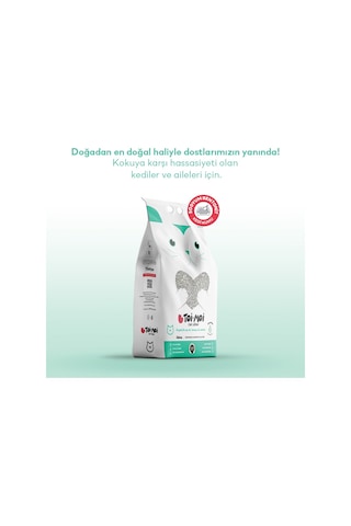 Toi Moi Natura Cream Kokusuz Sodyum Bentonit Kedi Kumu 10 L