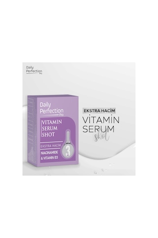 Daily Perfection Provitamin Shot No:3 Ekstra Hacim Serum 2 x 6 ML