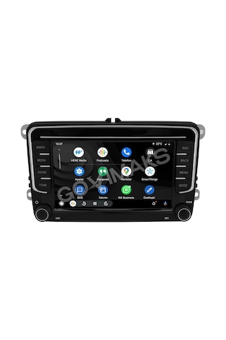 Govimaks Volkswagen Uyumlu 7 Inch 4 Gb Ram 64 Gb Hafızalı Jetta-passat-b6-b7-cc-golf-tiguan-amarok-scirocco-transporter-caddy-polo Uyumlu Oem Multimedia 7"
