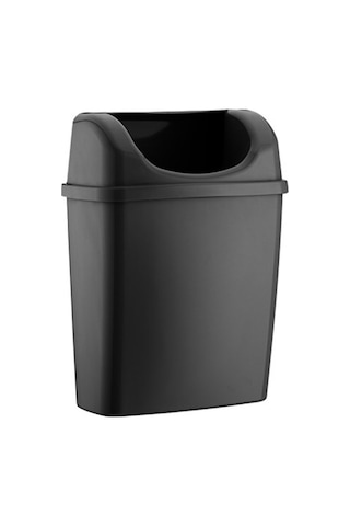 Rulopak Duvara Monte 6 L Çöp Kovası - Siyah Diğer Rulopak Duvara Monte 6 L Çöp Kovası - Siyah Diğer