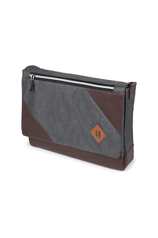 Strong 15.6 Inch Laptop Bölmeli Omuz Askılı Postacı Çantası Kft03