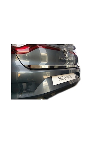 Renault Megane 4 Sd Bagaj Alt Çıta Krom 2017 ve   Sonrası