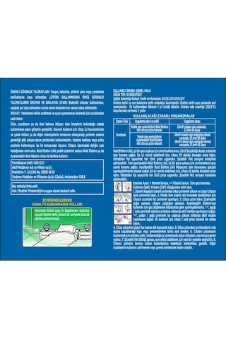 Raid Elektrolikit Likit Sinek Kovucu Yedek 45+45 Gece 2'li