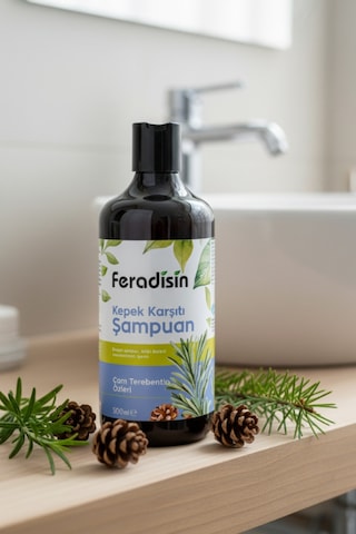 Kepekli Saçlar Için Şampuan 500 Ml. Gimdes Helal Sertifikalı