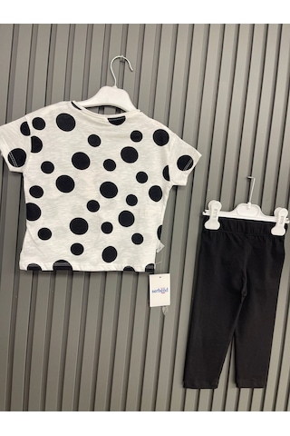 Serbend 1028-Mini Çantalı Taytlı Takım