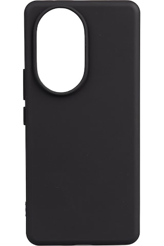 Honor 200 Pro Kılıf Esnek Ve Hafif Yapılı Soft Touch Premium Silikon Kapak Ryc/biye Siyah