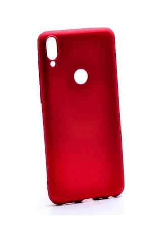 Asus Zenfone Max Pro Zb602kl Kılıf Zore Premier Silikon Kapak Kırmızı