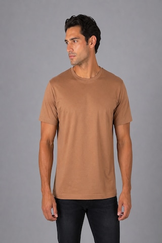 Bisse Taba Bisiklet Yaka T-shirt Ts26y26100 D13