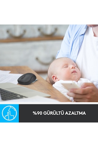 Logitech M221 Sessiz Kablosuz Optik Mouse