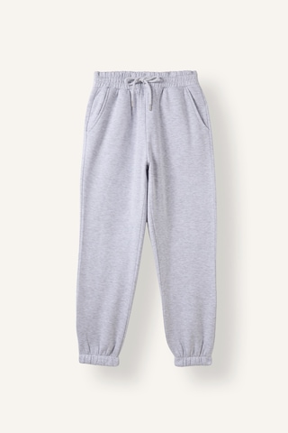 Defacto Okula Dönüş Jogger Fıt Basıc Düz Kalın Sweatshirt Kumaşı Pantolon F9622ax26wngr93 Gri-gr93
