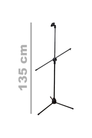 Extreme Xms100b Mikrofon Standı Boom Ayarlanabilir Açı Sağlam Taban