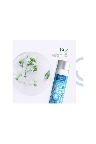 Bargello Buz Ferahlığı 180 Ml Cam Şişe Dökme Kolonya Edc - Mnms180kbu