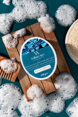 Volkan Ates Natural & Beauty Hyaluronik Asit Süngerli Doğal Sabun 150 Gr 41877022