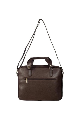 U.S. Polo Assn. Kahve Rölax Unisex Laptop & Evrak Çantası Plevr6 Kahverengi