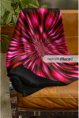 Tv Koltuk Yatak Battaniyesi 150 220cm Organik Polar Leke Tutmaz Kırmızı