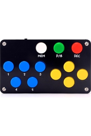 Carrier- Dayanıklı, Kısa Dalga Radyo Kontrol Klavyesi - Montajlı