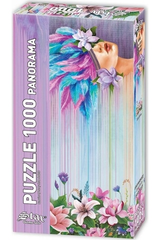 Star Puzzle 1000 Parça Benden Kalan Panorama Puzzle
