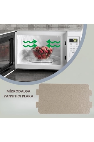 Mikrodalga Fırın Yansıtıcı Plaka, Awox Awx H20 İle Uyumlu