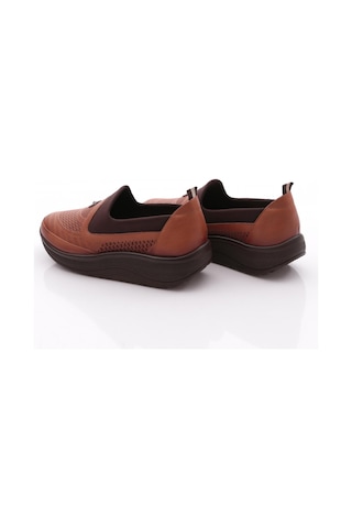 Dgn 4029 Kadin Comfort Ayakkabi Taba Analin