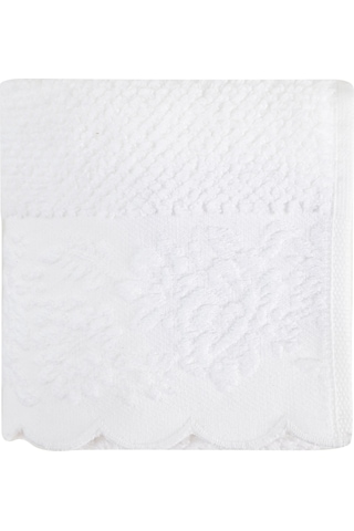 Mudo Home Lıly Lovely El Havlusu 30x50 Beyaz