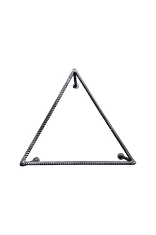 Sac Ayağı Ocak 40 X 40 Cm Kalın Demir Büyük Boy