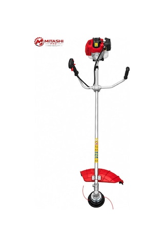 Mitashi Pro Mts52 Euro5 Benzinli Motorlu Yan Tırpan 52cc-2hp - Çim Biçme Makinesi