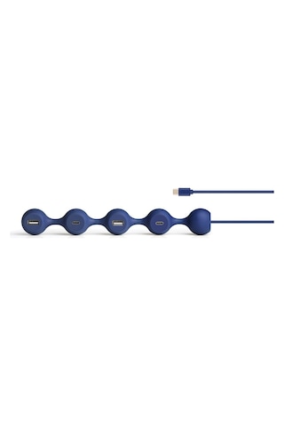 Lexon Peas Hub 2 USB Çoğaltıcı Lacivert