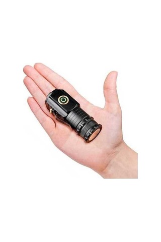 Ulzyvf Createtech Yürüyüşü Siyah Led Kamp Feneri, Dayanıklı Alüminyum Dk, Mini Mıknatıslı Güçlü Fener, Siyah