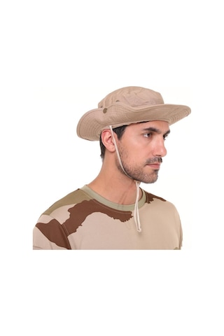 Hadpols Premium Yaz Başlık Avcılık Single Sword Katlanabilir Kadın&erkek Yazlık Safari Fötr Şapka Çok Renkli