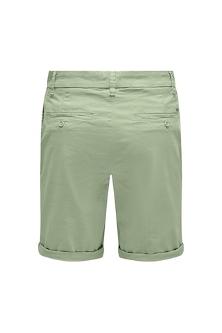 Only & Sons Onspeter Reg Twill 4481 Shorts Noos Erkek Şort-26441 - XS Yeşil
