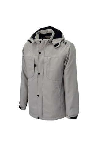 Dynamo Erkek Kapüşonlu Spor Mont 3112 Bgl-st04007 Taş