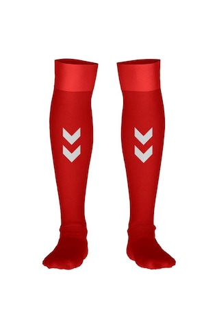 Hummel Profesyonel Futbol Çorabı Kırmızı