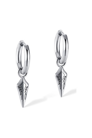 Sones Opk Ge933 1 Çift Kişiselleştirilmiş Vintage Paslanmaz Çelik Küpe Çok Renkli