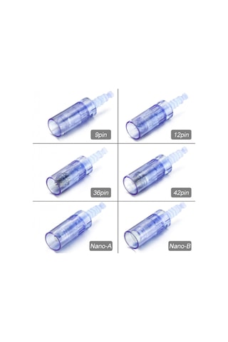 Dermapen İğnesi 9 Pin Dr.Pen Mavi 10 Adet