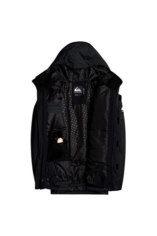 Quiksilver Mission Solid Jk Ceket - Gri