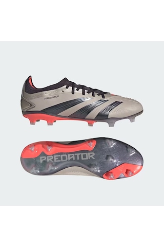 Adidas Plamet/aurbla/turbo Futbol Krampon Predator Pro Fg If6327 Gümüş - Siyah