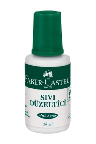 Faber Castell Sıvı Silici Düzeltici Daksil 20 Ml