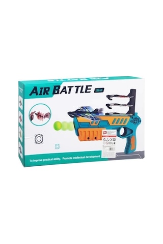 Uçak Ve Top Atan Büyük Kutuda Tabanca Periyedi